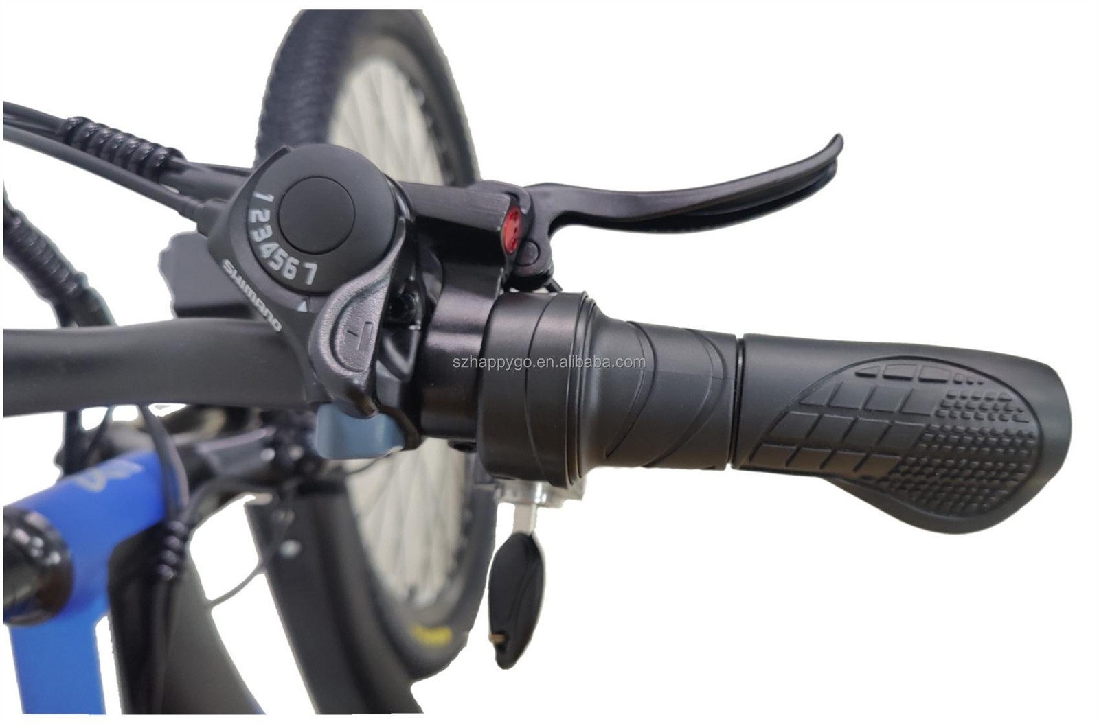 Electric Mountain Bike5